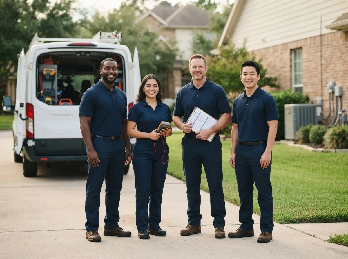 Certified HVAC technician near Blooming Grove, TX